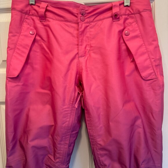 Under Amour Storm Coldgear Infrared Fader Hombre Womens Snow Pants Pink Size M - Picture 11 of 13